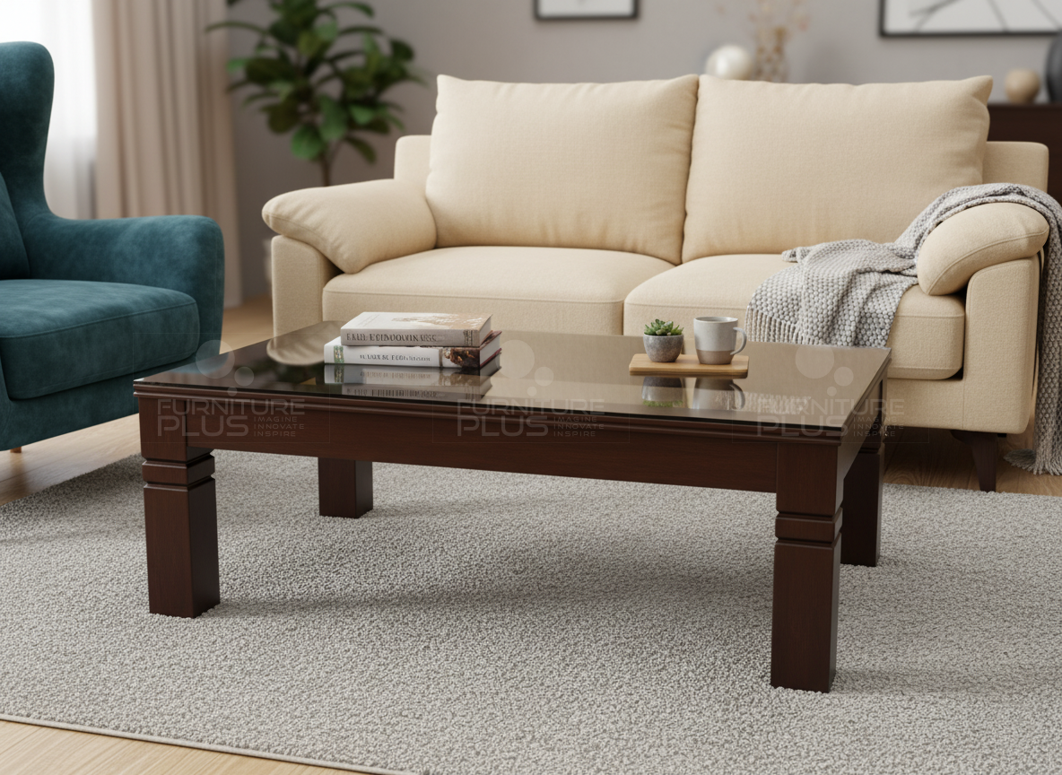 Andrew - Coffee Table Staged