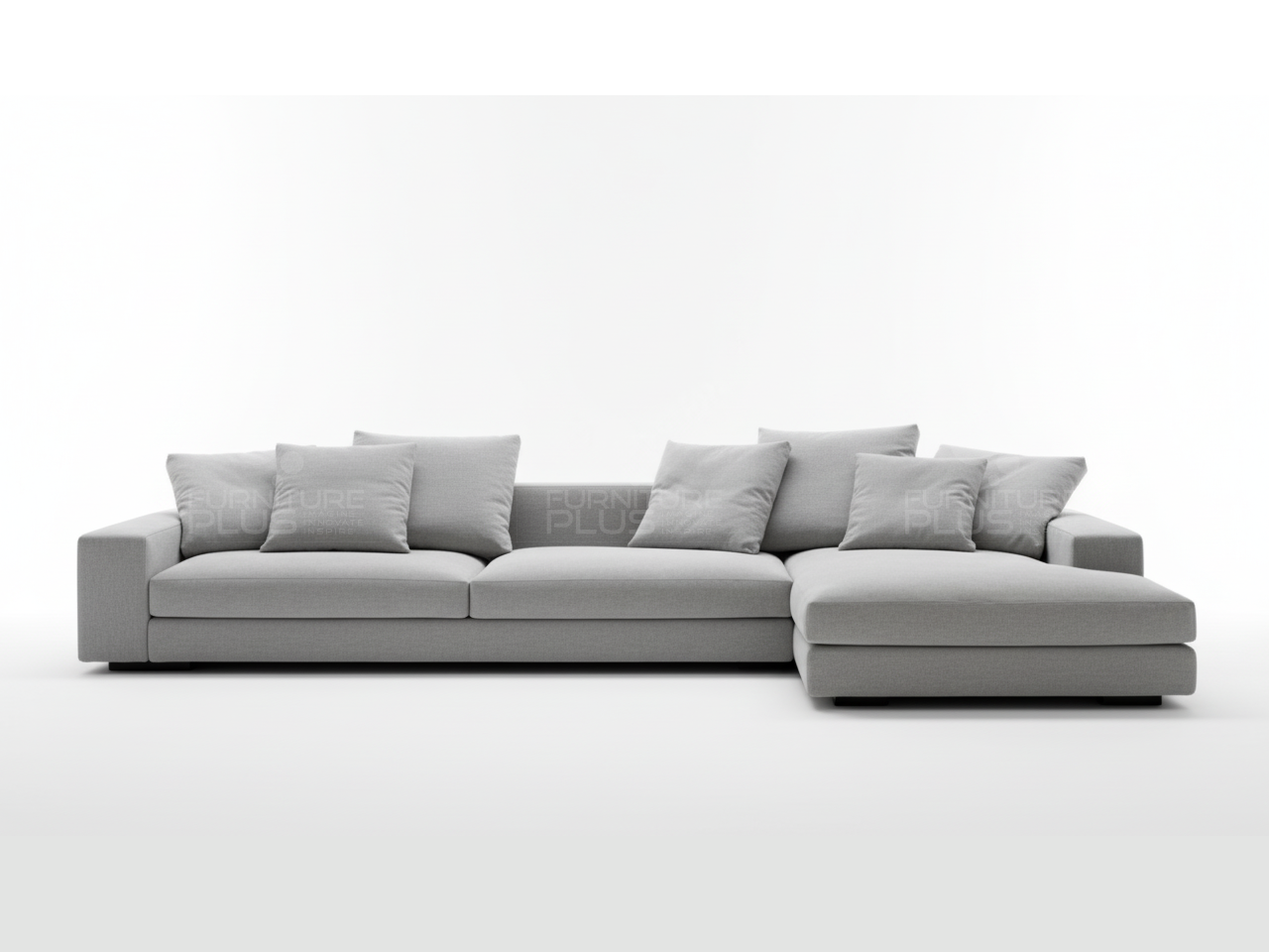 Arkansas - L Shape Sofa Front