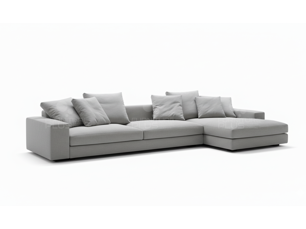 Arkansas - L Shape Sofa Side