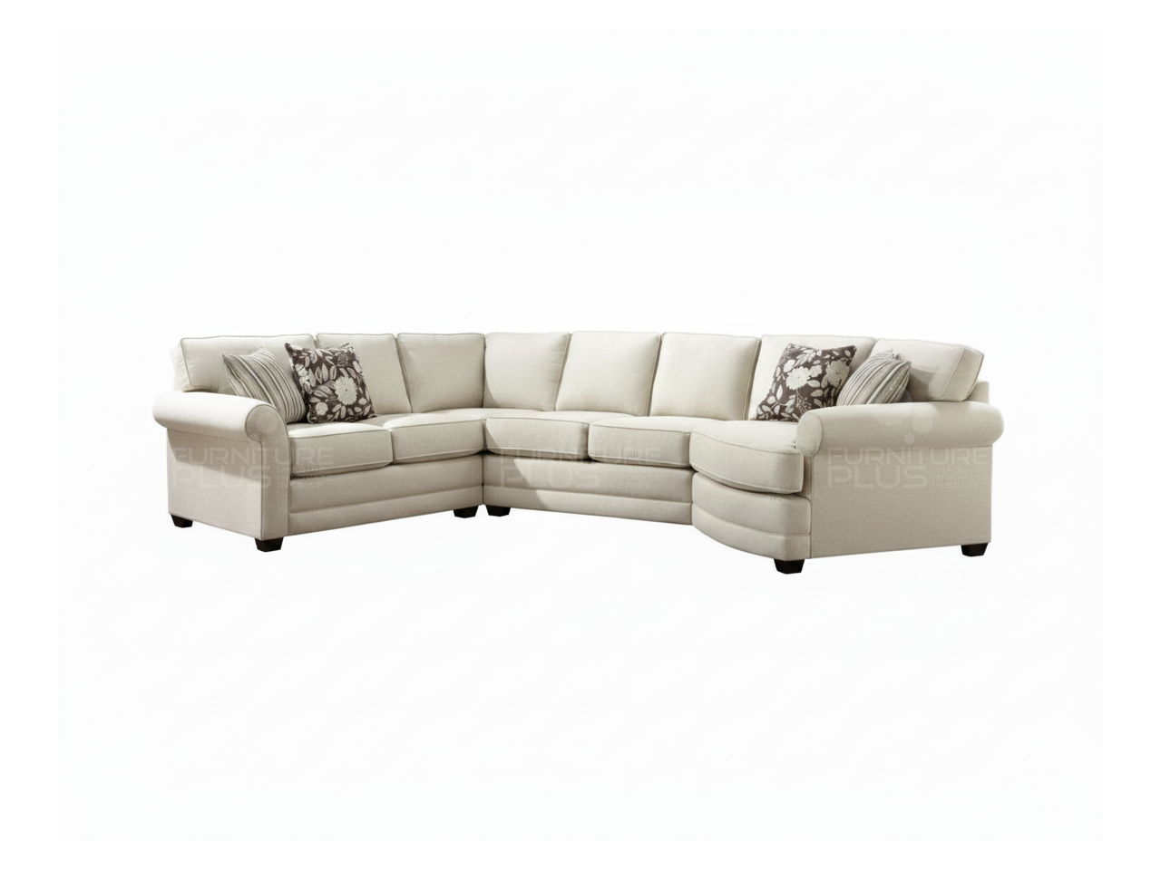 Athens - L Shape Sofa Front