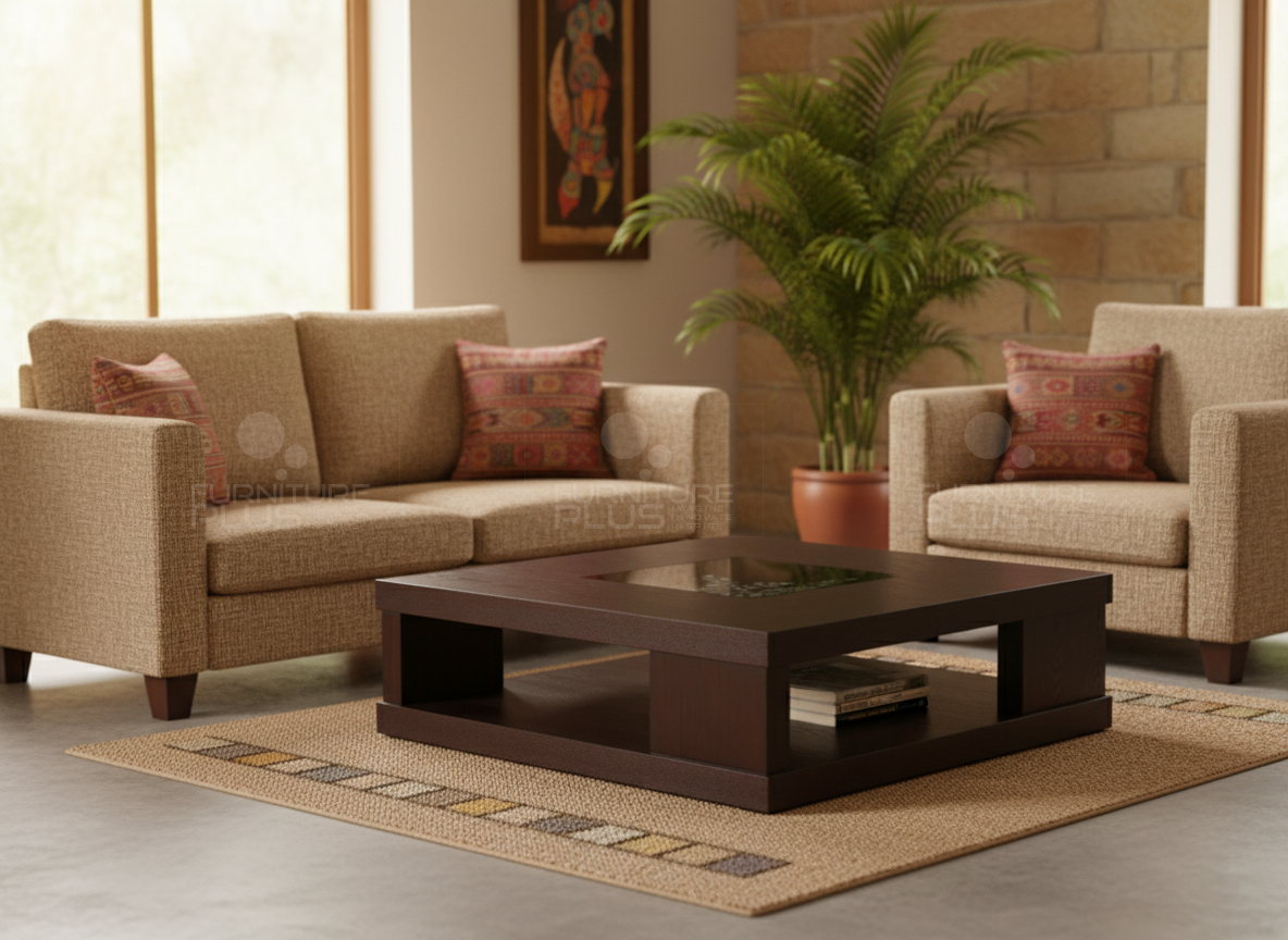 Barry - Coffee Table Staged