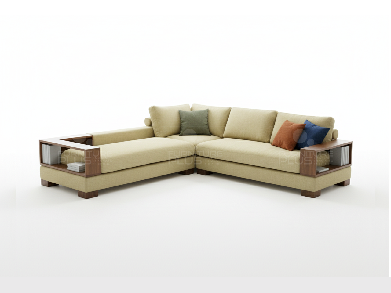 Brisbane - L Shape Sofa Side