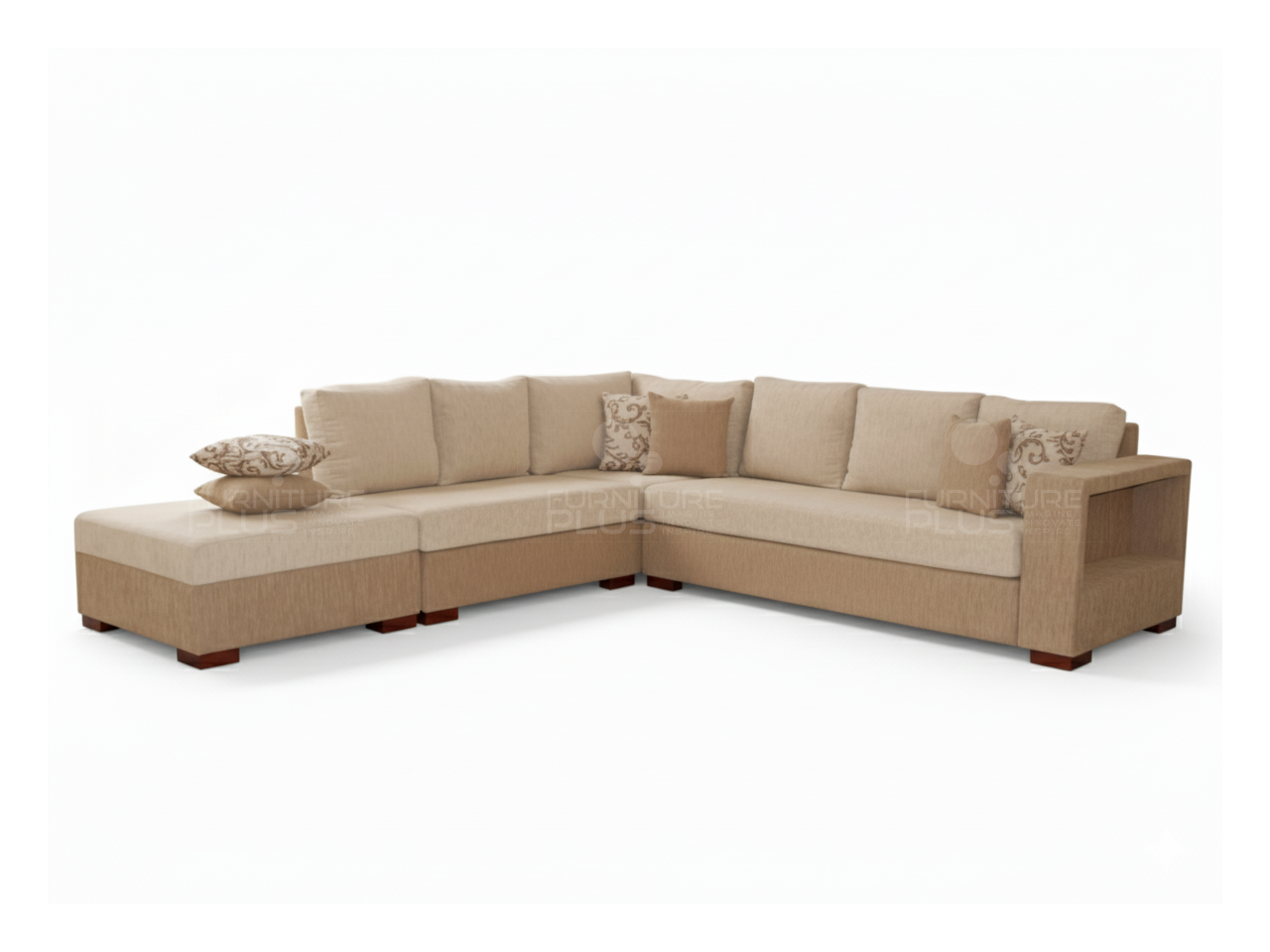 Canberra - L Shape Sofa Front