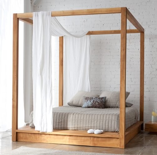 Four Poster Bed - Cedric