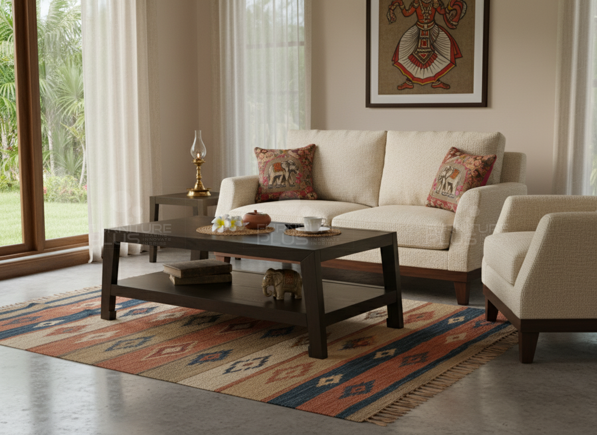 Cedric - Coffee Table Staged