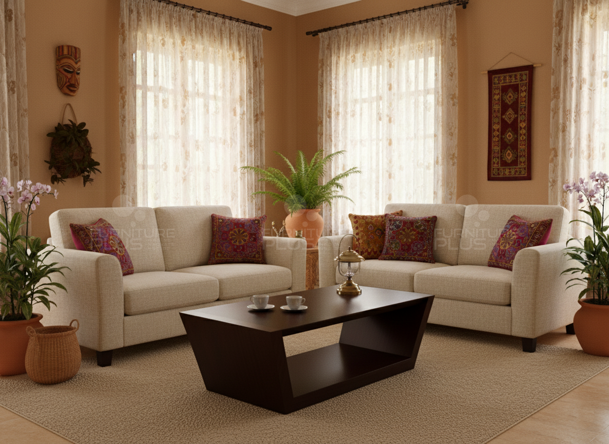 Charlie - Coffee Table Staged