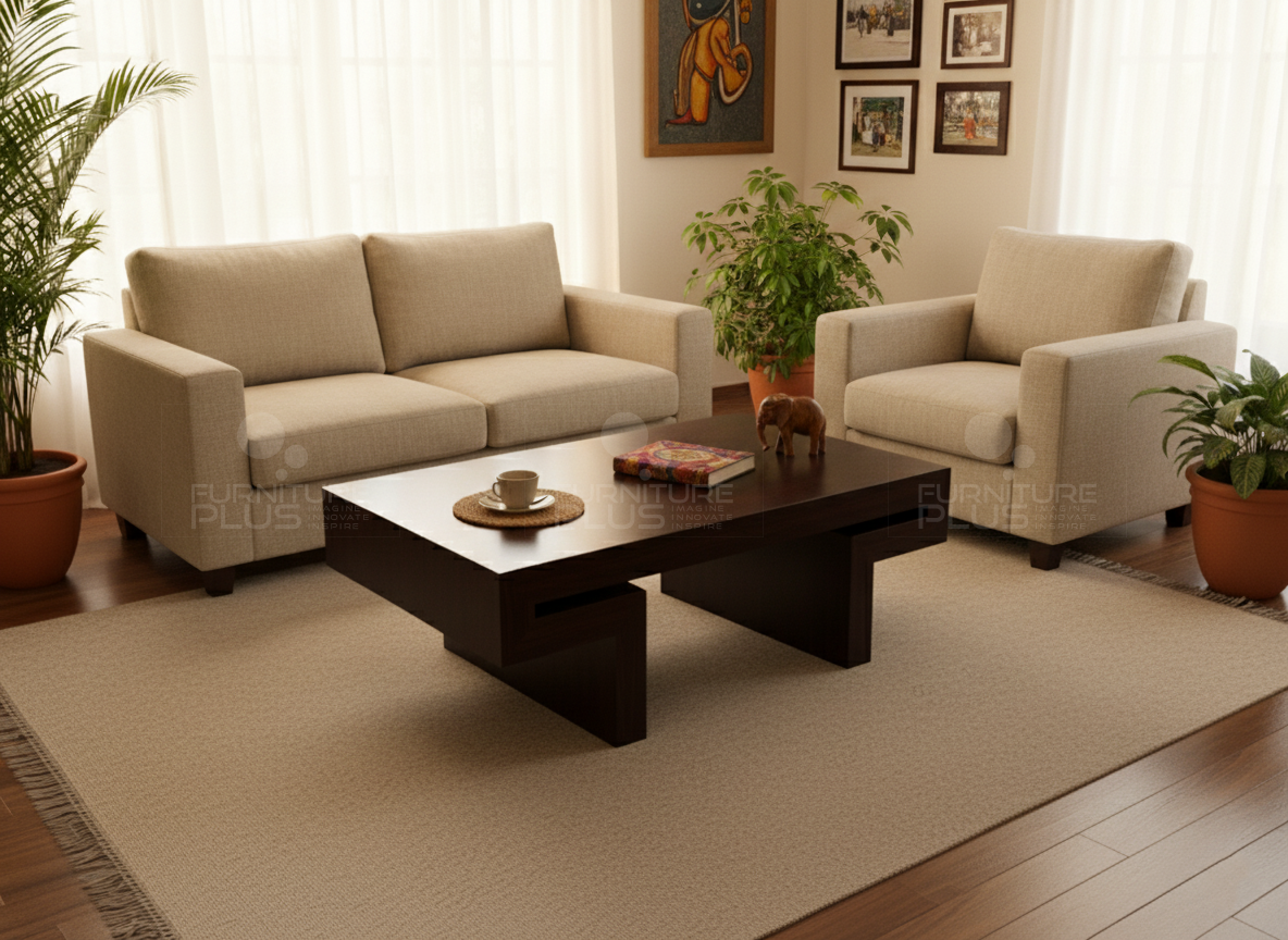 Chris - Coffee Table Staged