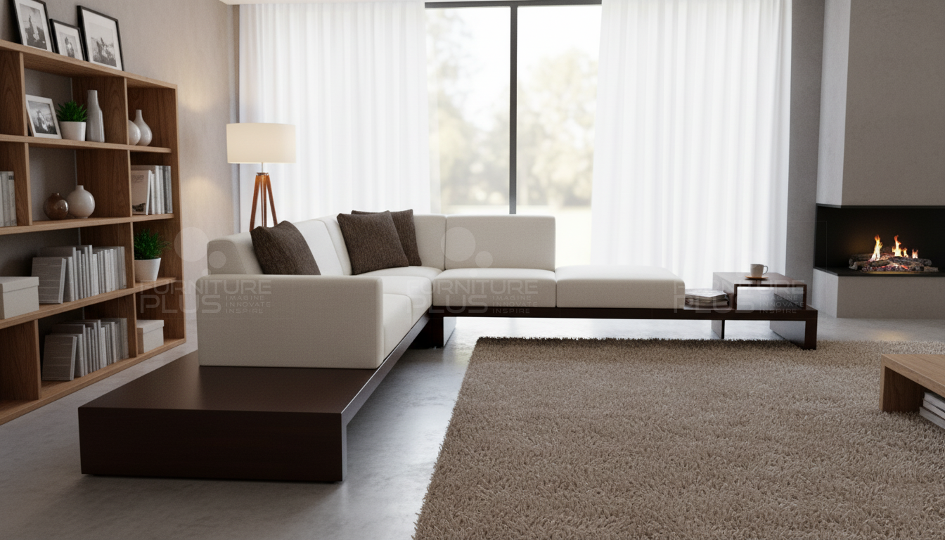 Colorado - L Shape Sofa Staged