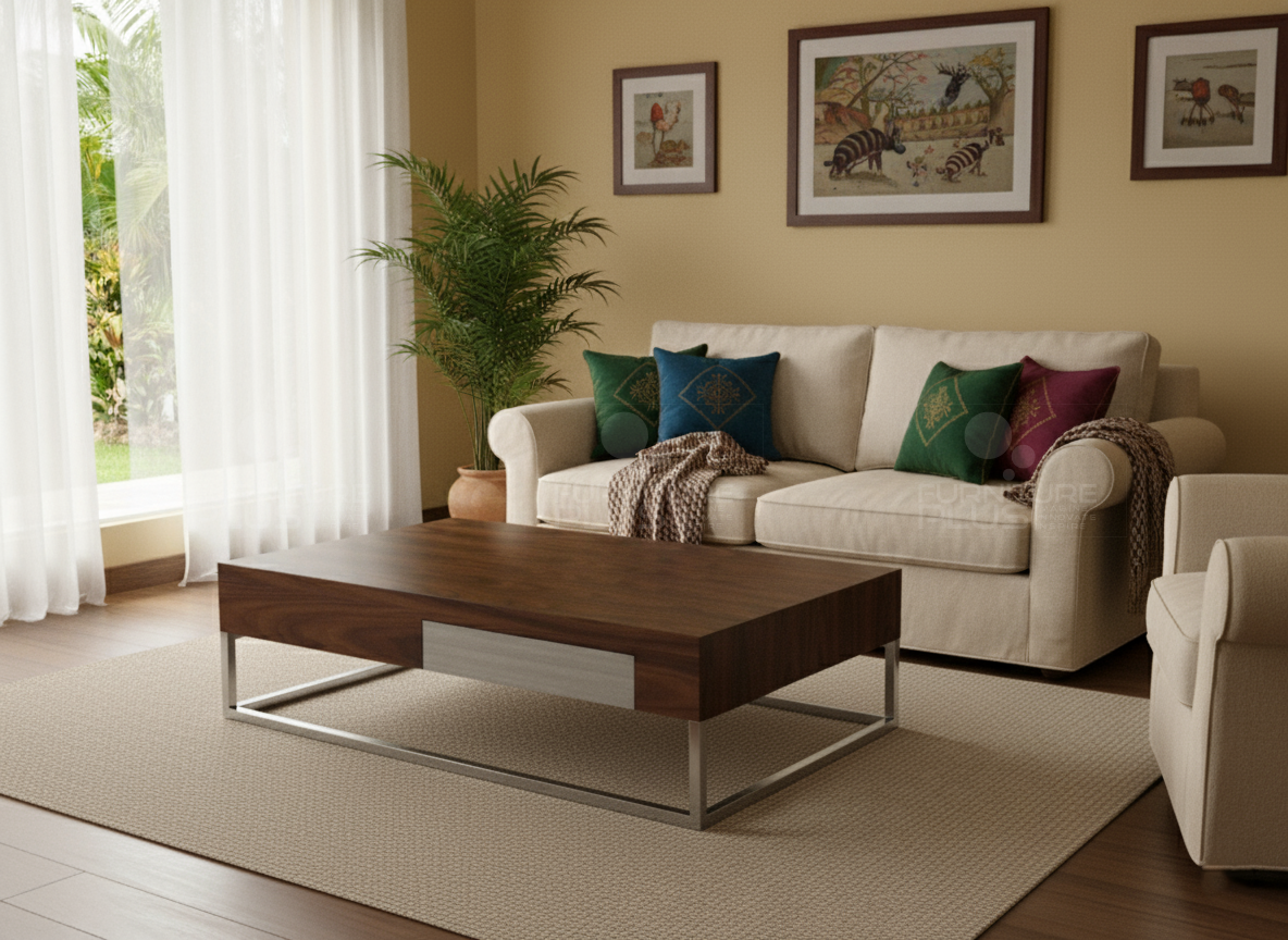 Daniel - Coffee Table Staged