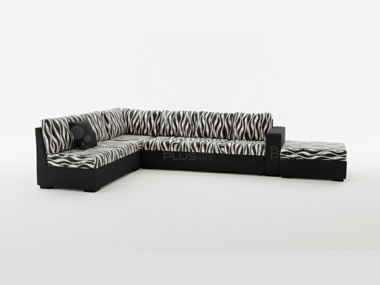 Darwin - L Shape Sofa Front