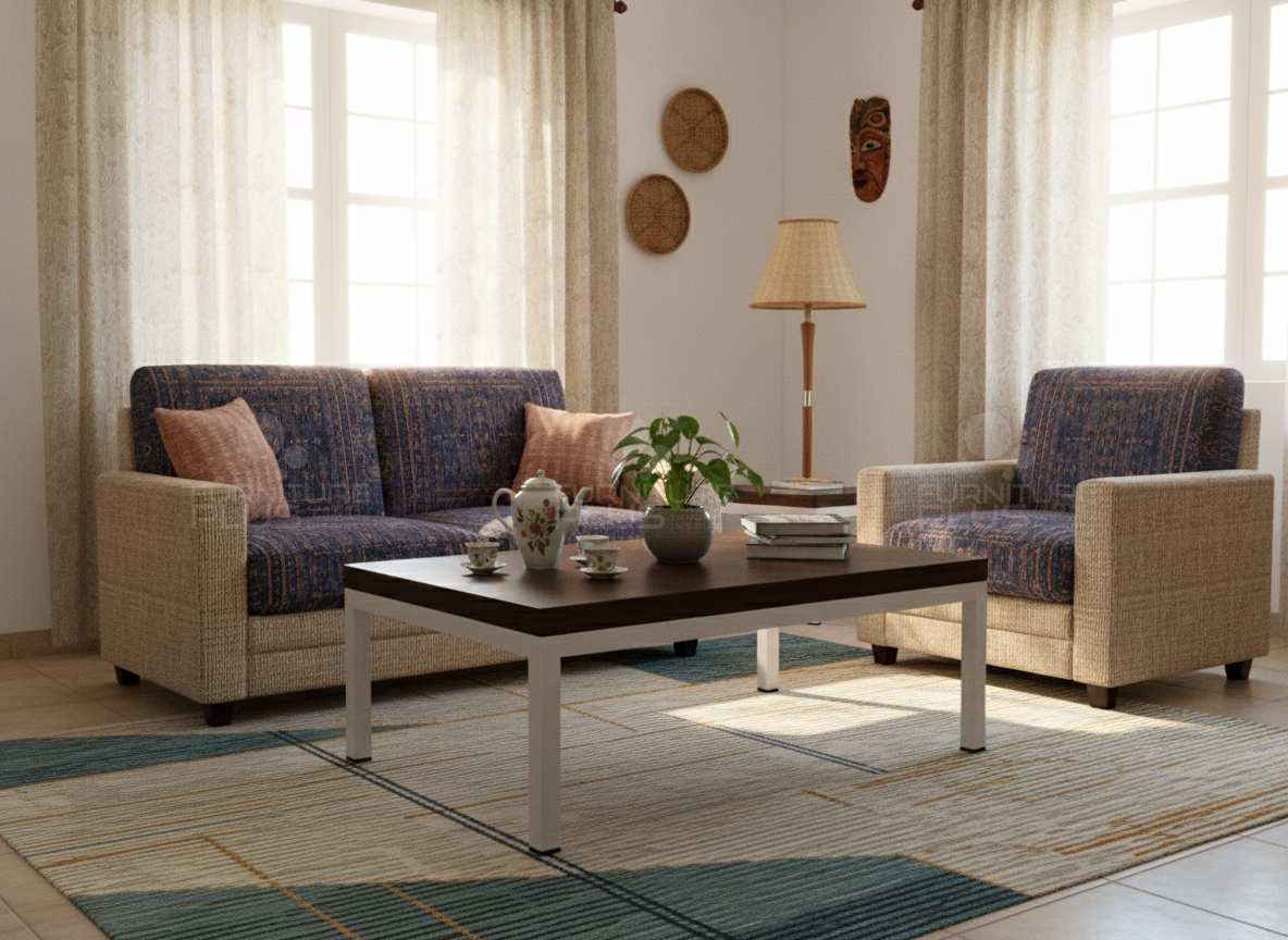 Dennis - Coffee Table Staged