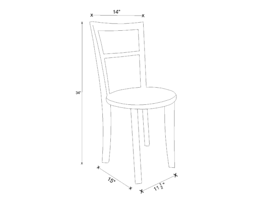 Dining Chair Drawing - Dolly