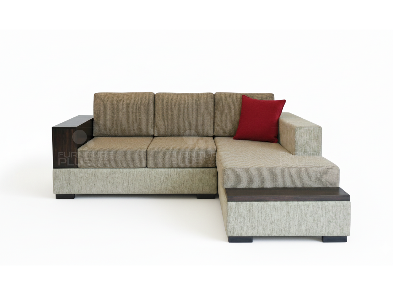 Durham - L Shape Sofa Front