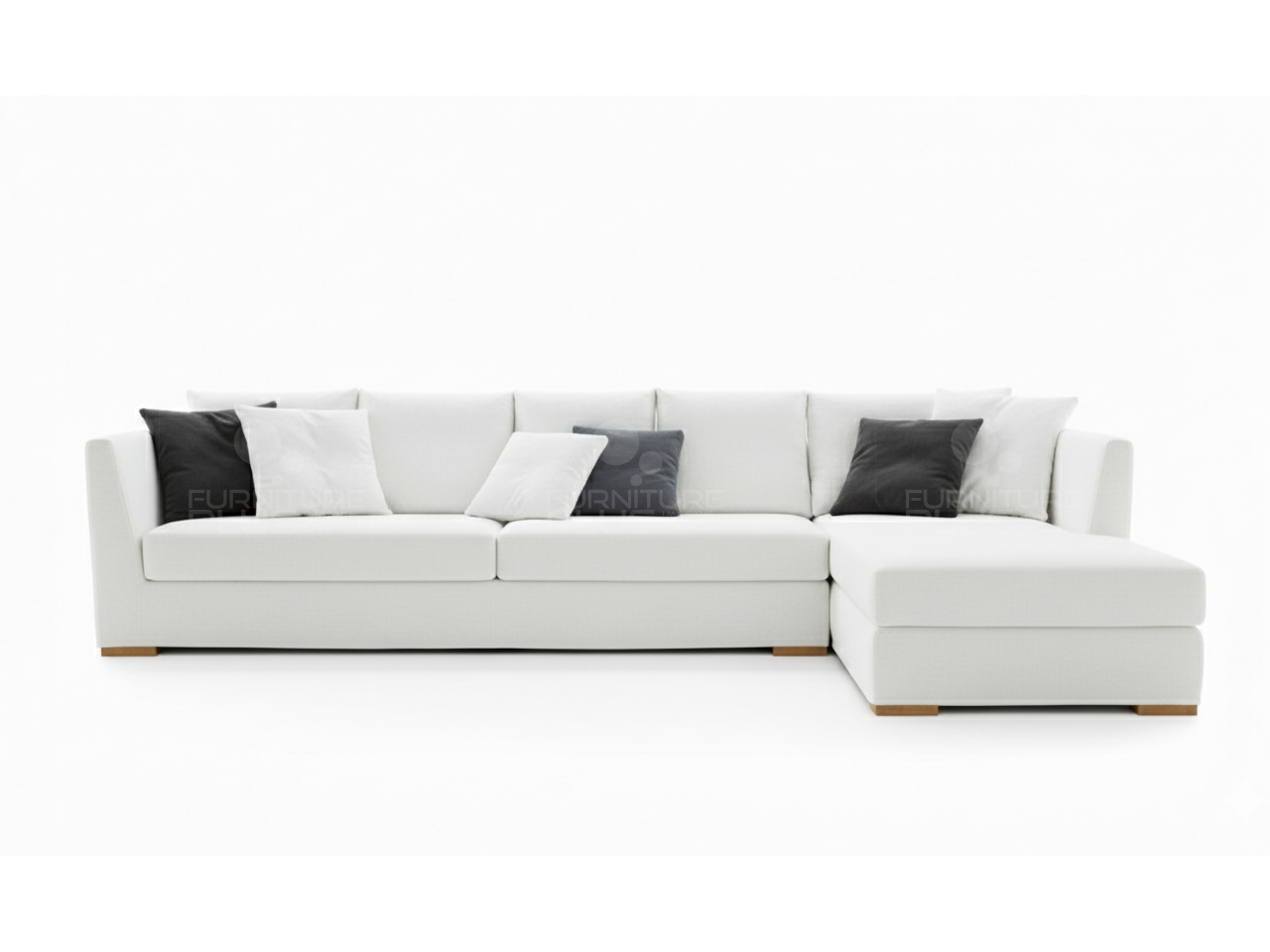 Edinburgh - L Shape Sofa Front