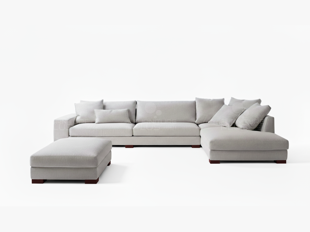 Glasgow - L Shape Sofa Front