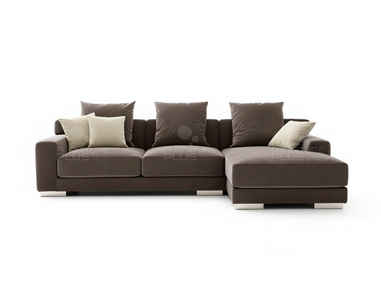 Griffith - L Shape Sofa Front