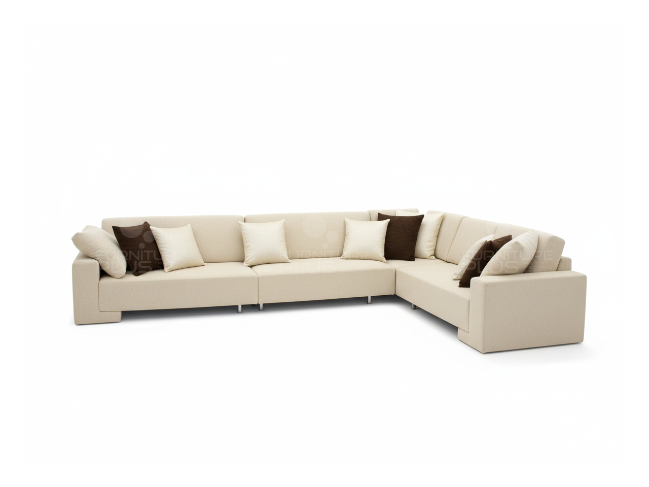 Harman - L Shape Sofa Front