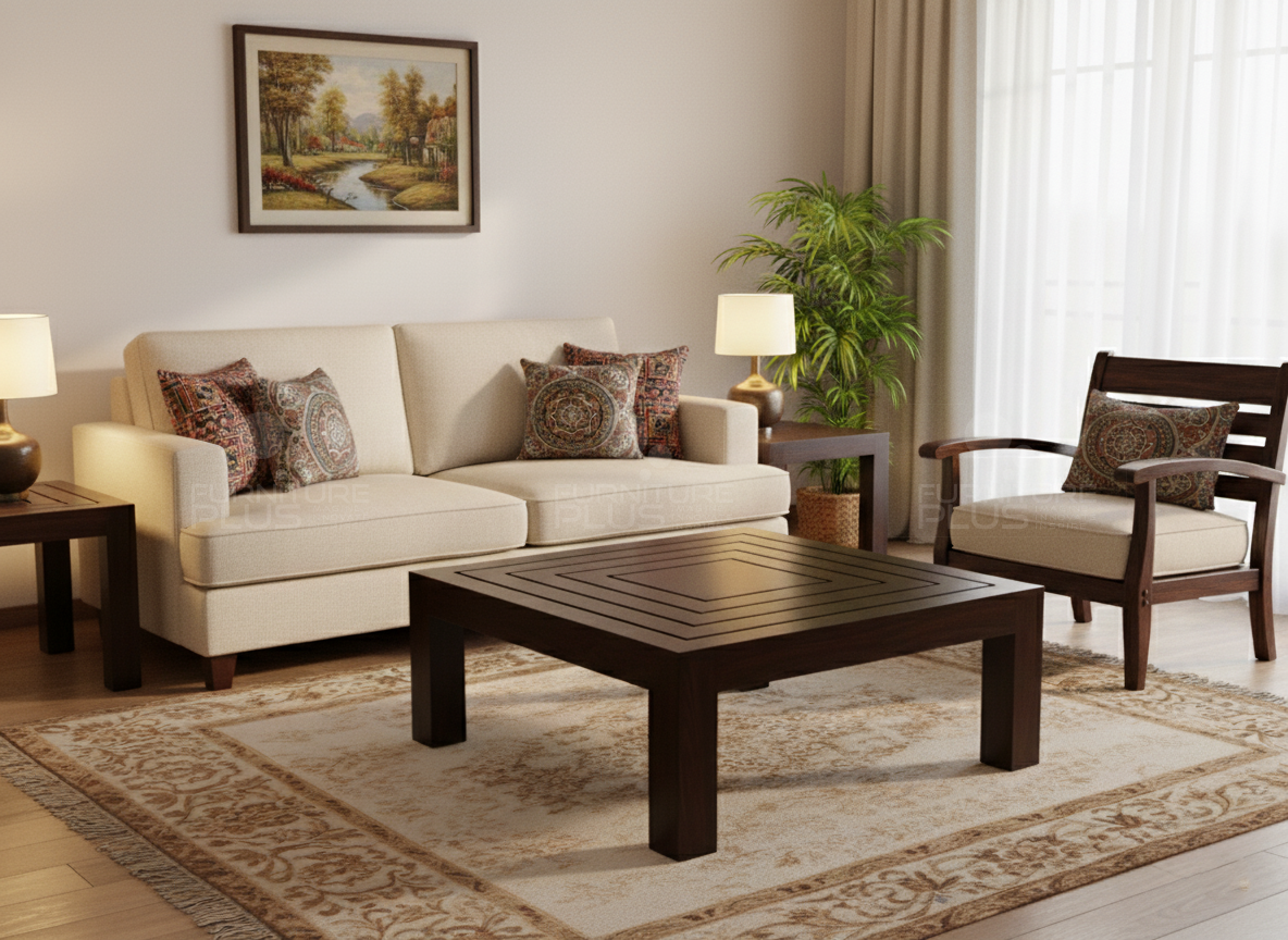 Icon - Coffee Table Staged