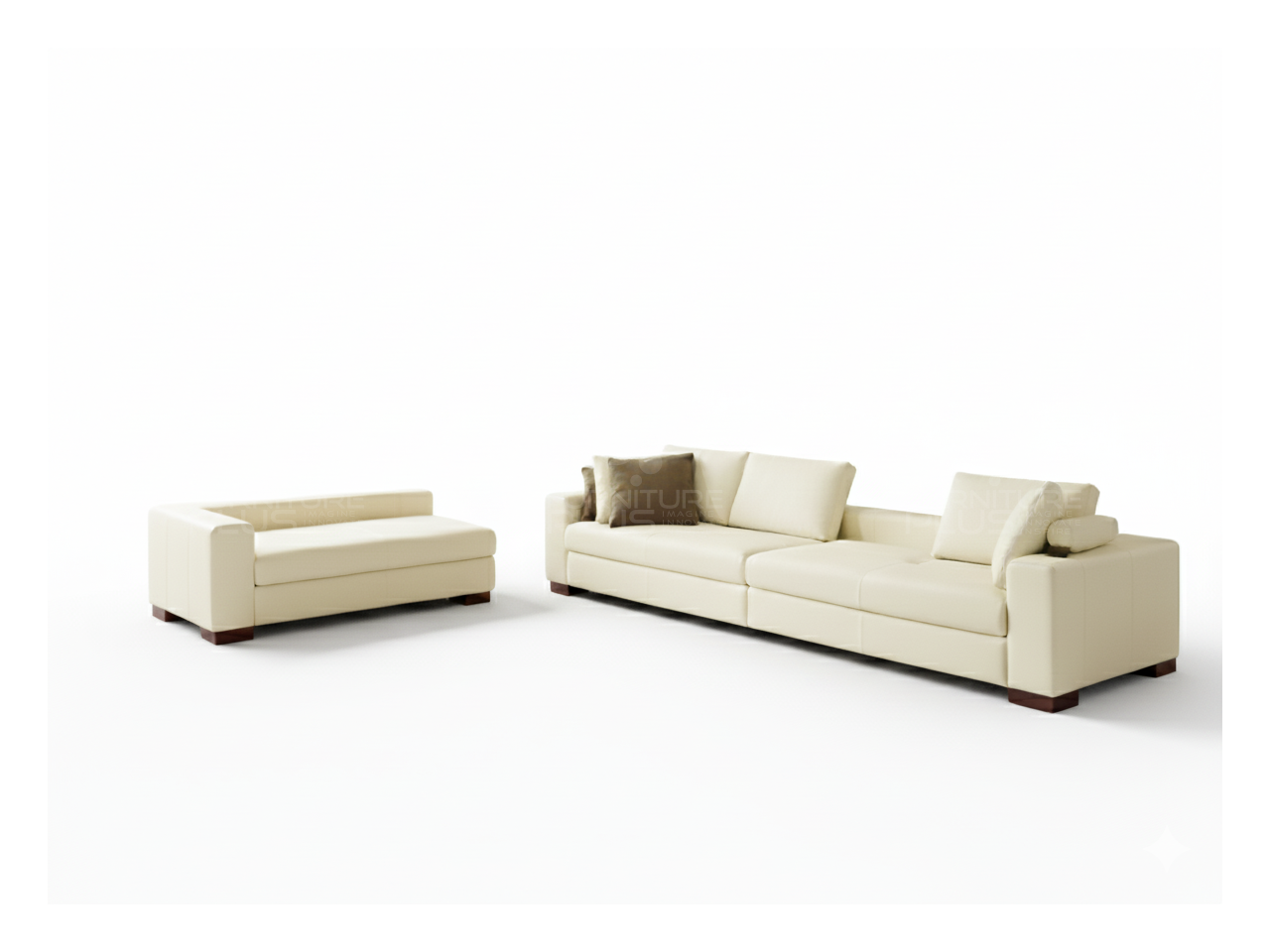 Indiana - L Shape Sofa Set Front
