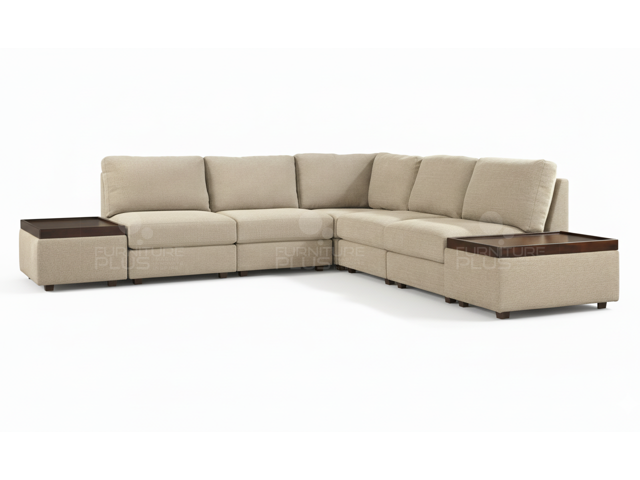 Madrid - L Shape Sofa Front