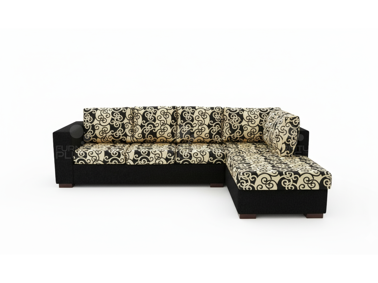 Melville - L Shape Sofa Front