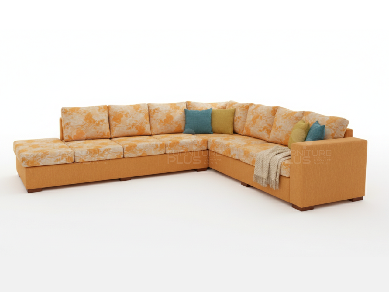 Nashville - L Shape Sofa Front