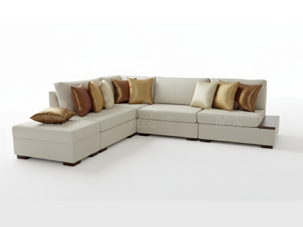 Salem - L Shape Sofa Front