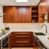 PK 12 - Mahogany/ Teak Pantry Design